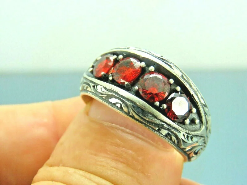 The Biggest Jewelry Sale Of The Year Is Here Turkish Handmade Jewelry 925 Sterling Silver Ruby Stone Mens Rings The Biggest Jewelry Sale Of The Year Is Here Turkish Handmade Jewelry 925 Sterling Silver Ruby Stone Mens Rings