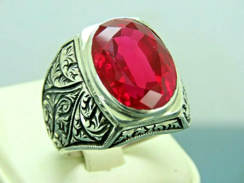 The Perfect Jewelry Piece At The Perfect Price Turkish Handmade Jewelry 925 Sterling Silver Ruby Stone Mens Rings The Perfect Jewelry Piece At The Perfect Price Turkish Handmade Jewelry 925 Sterling Silver Ruby Stone Mens Rings