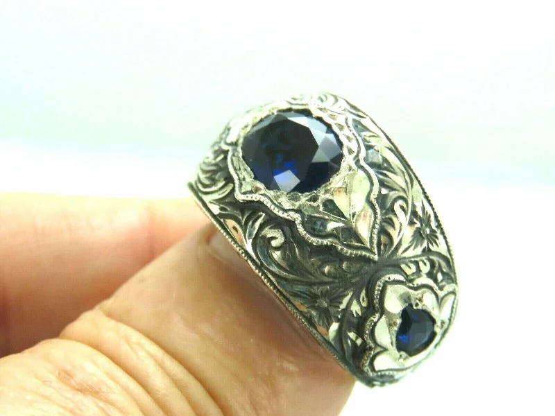 Buy More, Save More – Special Jewelry Discounts Turkish Handmade Jewelry 925 Sterling Silver Sapphire Stone Mens Rings Buy More, Save More – Special Jewelry Discounts Turkish Handmade Jewelry 925 Sterling Silver Sapphire Stone Mens Rings