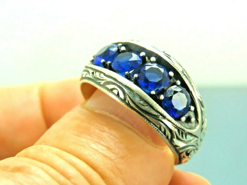 Unique Jewelry For Less – Shop The Sale Now Turkish Handmade Jewelry 925 Sterling Silver Sapphire Stone Mens Rings Unique Jewelry For Less – Shop The Sale Now Turkish Handmade Jewelry 925 Sterling Silver Sapphire Stone Mens Rings