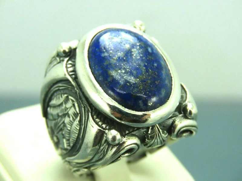 Dazzle With Discounts – Shop Jewelry On Sale Turkish Handmade Jewelry 925 Sterling Silver Sodalite Stone Men's Rings Dazzle With Discounts – Shop Jewelry On Sale Turkish Handmade Jewelry 925 Sterling Silver Sodalite Stone Men's Rings