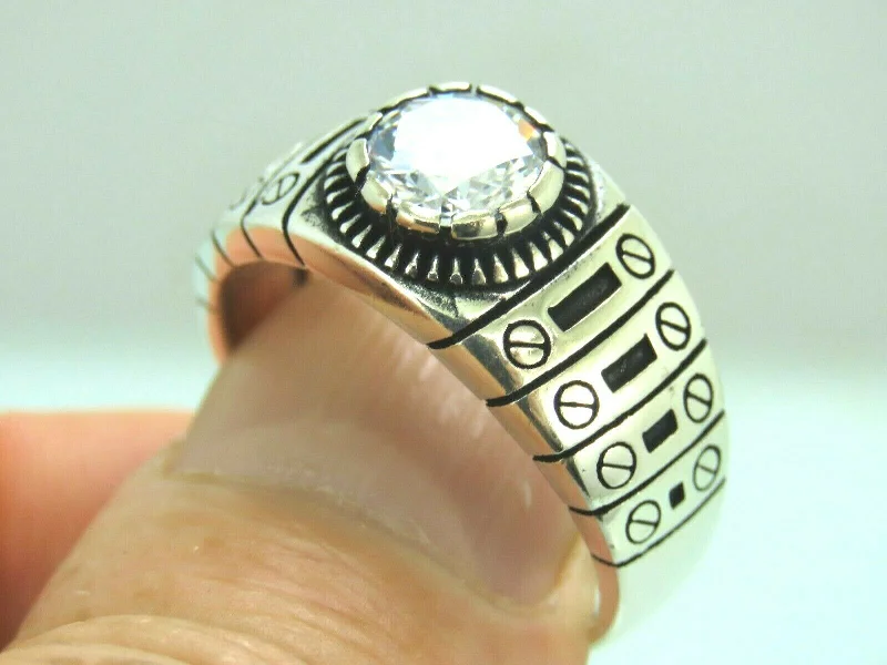 The Ultimate Jewelry Sale – Shop Premium Styles Turkish Handmade Jewelry 925 Sterling Silver Zircon Stone Mens Rings The Ultimate Jewelry Sale – Shop Premium Styles Turkish Handmade Jewelry 925 Sterling Silver Zircon Stone Mens Rings
