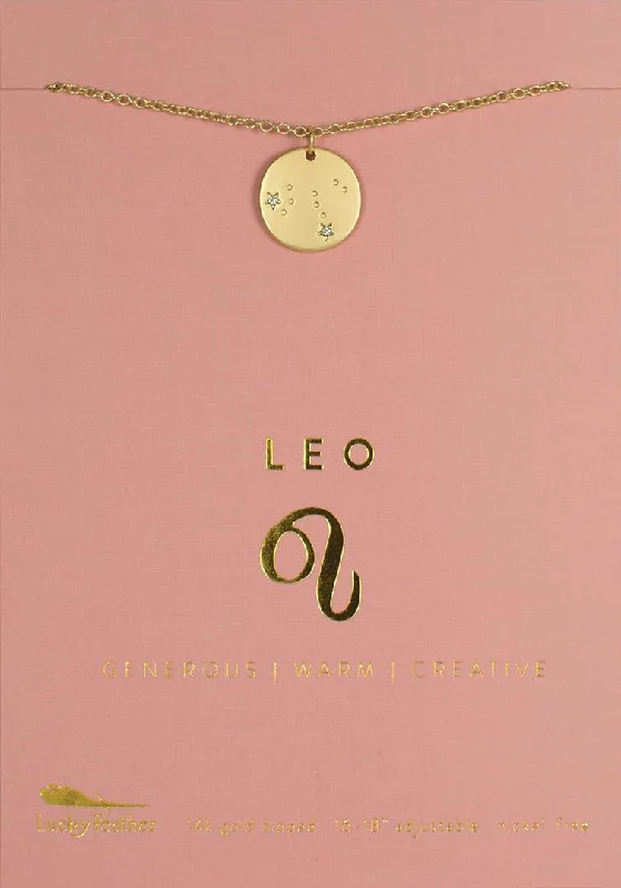 Timeless Jewelry Styles At Wallet-Friendly Prices Zodiac Necklace Leo
