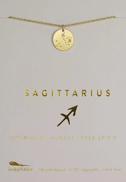 Discover Unique Jewelry With Special Limited-Time Offers Zodiac Necklace Sagittarius Discover Unique Jewelry With Special Limited-Time Offers Zodiac Necklace Sagittarius