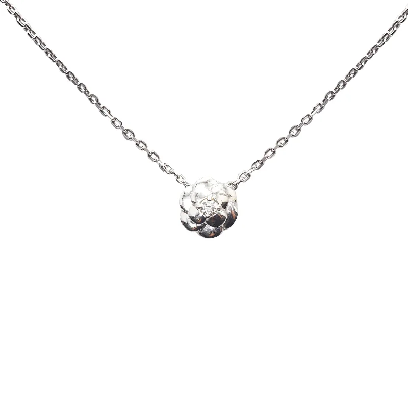 Unlock Unbeatable Jewelry Deals Before They’Re Gone Chanel 18K White Gold Diamond Camellia Necklace Camellia Necklace (SHG-eamwS2) Unlock Unbeatable Jewelry Deals Before They’Re Gone Chanel 18K White Gold Diamond Camellia Necklace Camellia Necklace (SHG-eamwS2)