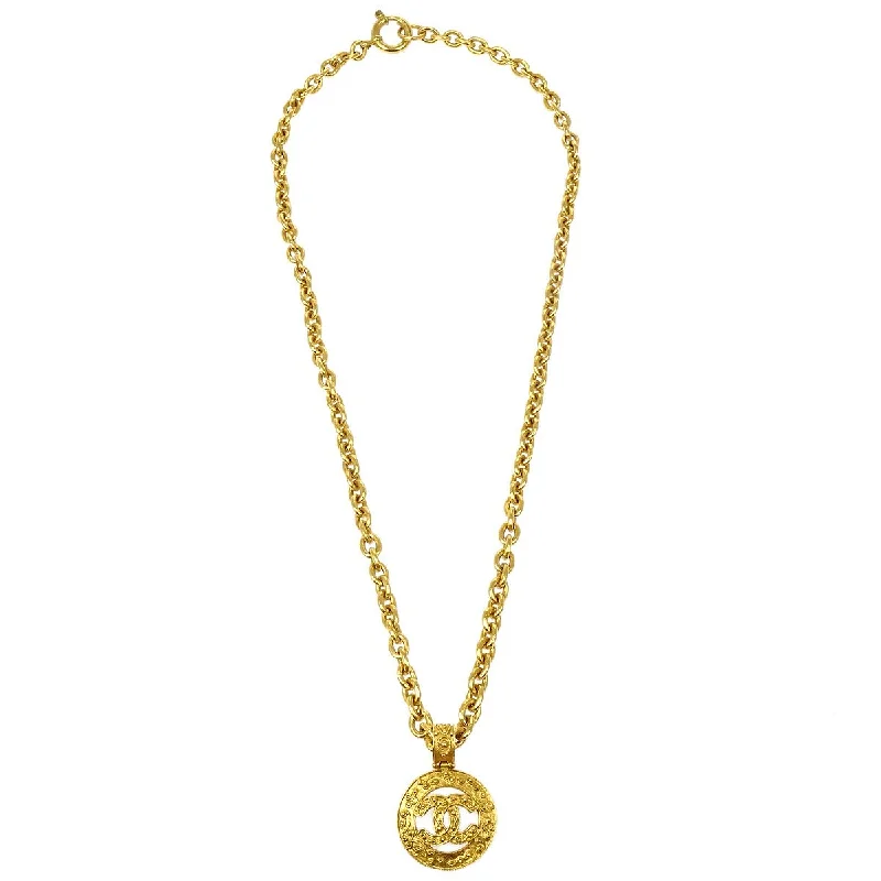Jewelry Clearance Event – Stock Up Before It's Over Chanel 1994 Filigree Cutout CC Necklace Jewelry Clearance Event – Stock Up Before It's Over Chanel 1994 Filigree Cutout CC Necklace