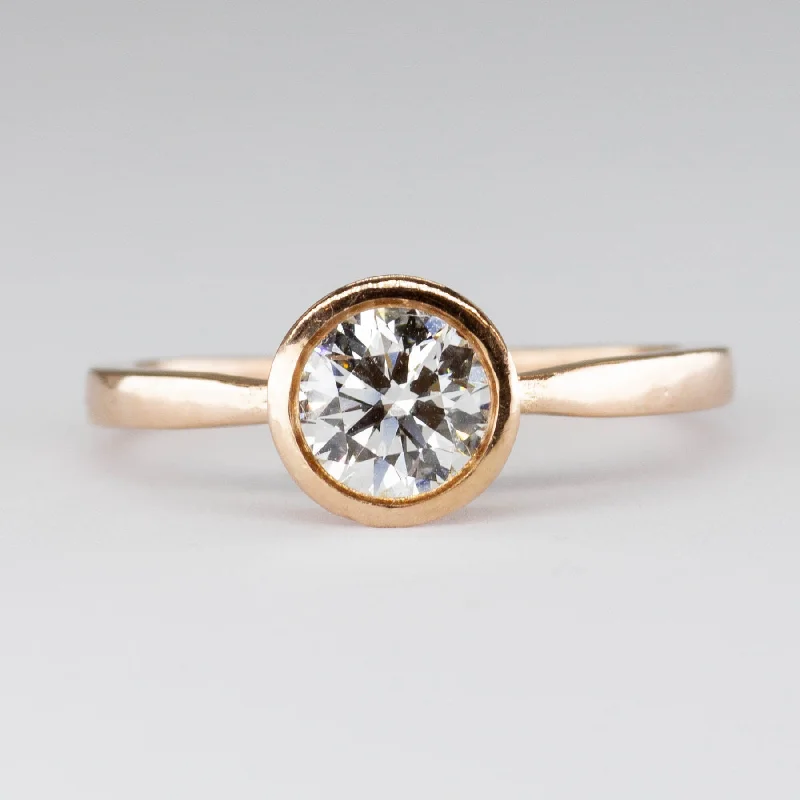 Limited-Stock Jewelry Sale – Shop Before It's Gone '100 Ways' Diamond Bezel Rose Gold 18k Ring | 0.75ctw | SZ 6 Limited-Stock Jewelry Sale – Shop Before It's Gone '100 Ways' Diamond Bezel Rose Gold 18k Ring | 0.75ctw | SZ 6