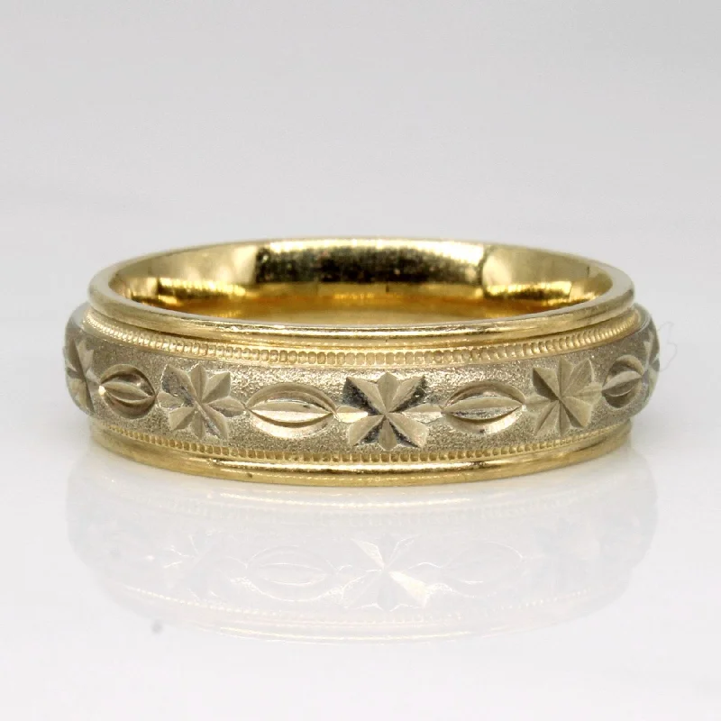 Elegant Jewelry At Unbeatable Prices – Shop Today 10k Two Tone Gold Ring | SZ 9.25 | Elegant Jewelry At Unbeatable Prices – Shop Today 10k Two Tone Gold Ring | SZ 9.25 |