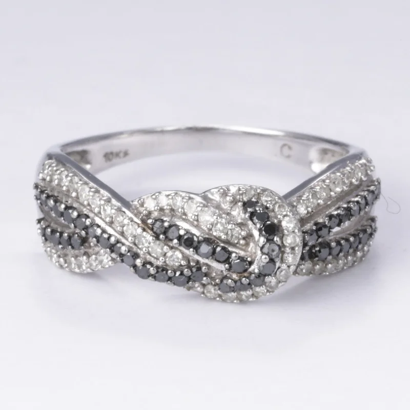 Discounted Luxury Jewelry – Shine Without The Splurge 10k White Gold Diamond Ring | 0.50ctw | SZ 7 Discounted Luxury Jewelry – Shine Without The Splurge 10k White Gold Diamond Ring | 0.50ctw | SZ 7