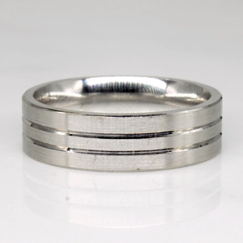 Your Perfect Accessory At The Perfect Price 10k White Gold Ring | SZ 7.75 |