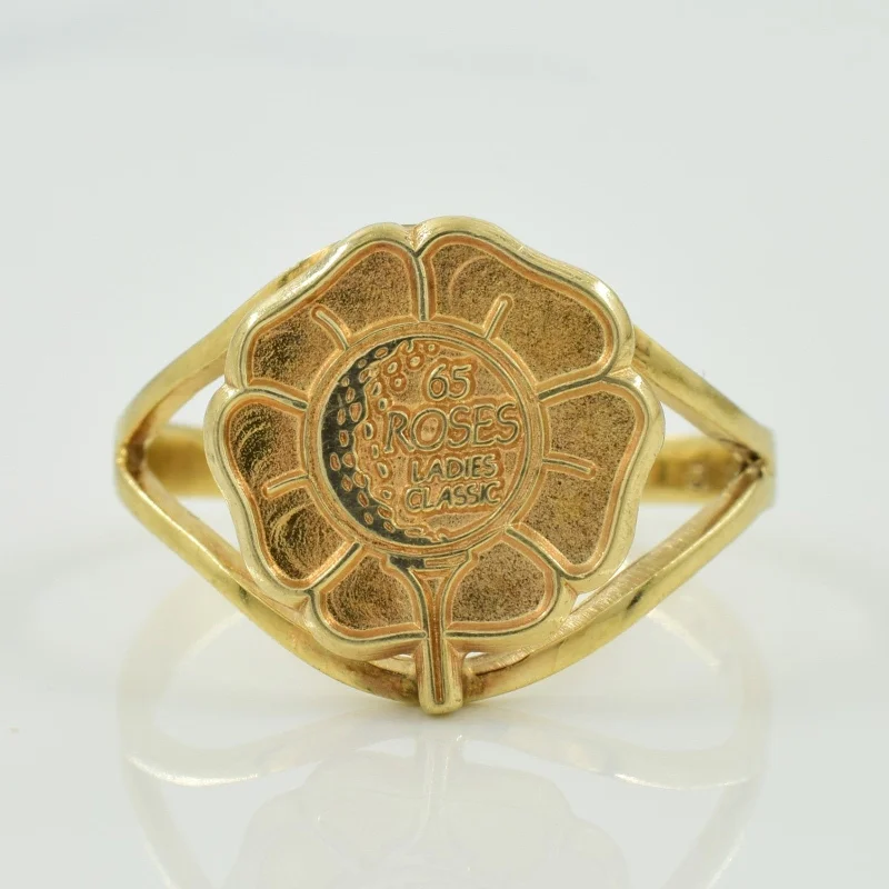 Exclusive Jewelry Sale – Grab Timeless Pieces Now 10k Yellow Gold '65 Roses Ladies Classic' Ring | SZ 6.5 | Exclusive Jewelry Sale – Grab Timeless Pieces Now 10k Yellow Gold '65 Roses Ladies Classic' Ring | SZ 6.5 |