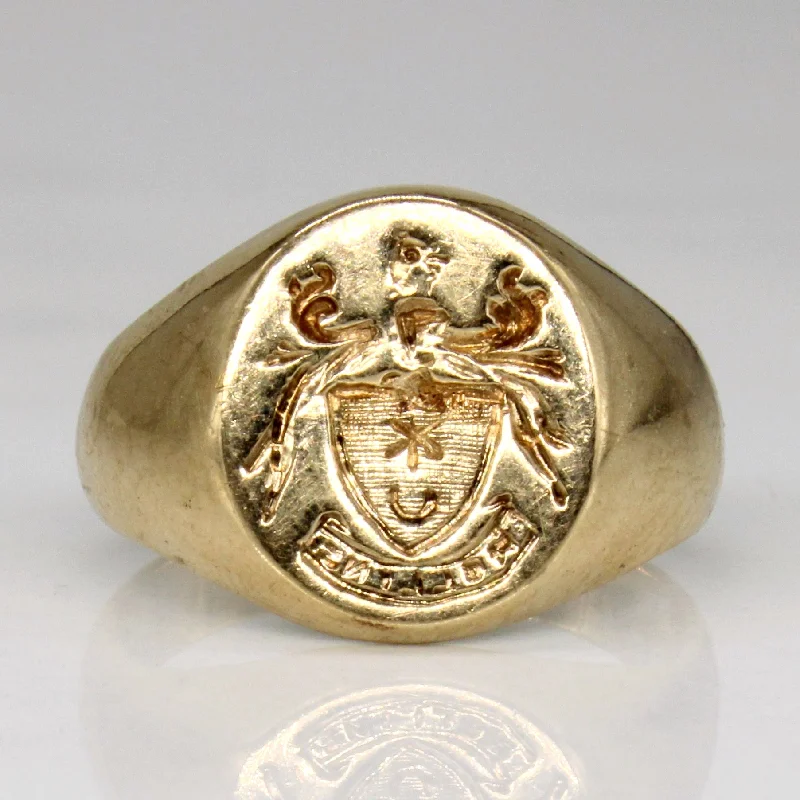 Beautiful Jewelry, Breathtaking Discounts – Hurry In 10k Yellow Gold Ring | SZ 4 |