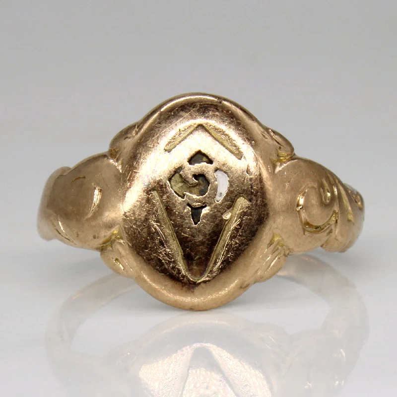 Must-Have Jewelry At Irresistible Discounts 10k Yellow Gold Ring | SZ 9.75 |*era check* Must-Have Jewelry At Irresistible Discounts 10k Yellow Gold Ring | SZ 9.75 |*era check*