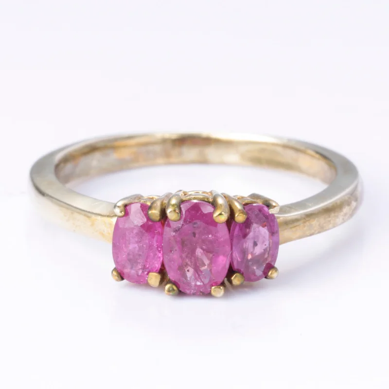 Bestselling Jewelry At Special Promotional Rates 10k Yellow Gold Ruby Ring | 1.00ctw | Size 6.75 Bestselling Jewelry At Special Promotional Rates 10k Yellow Gold Ruby Ring | 1.00ctw | Size 6.75
