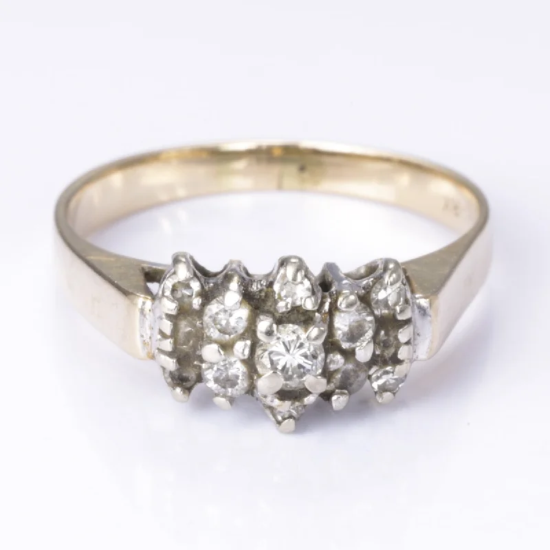 Luxury Jewelry At Unbeatable Discounts 14k Vintage Diamond Ring | 0.30ctw | Size 6.75 Luxury Jewelry At Unbeatable Discounts 14k Vintage Diamond Ring | 0.30ctw | Size 6.75