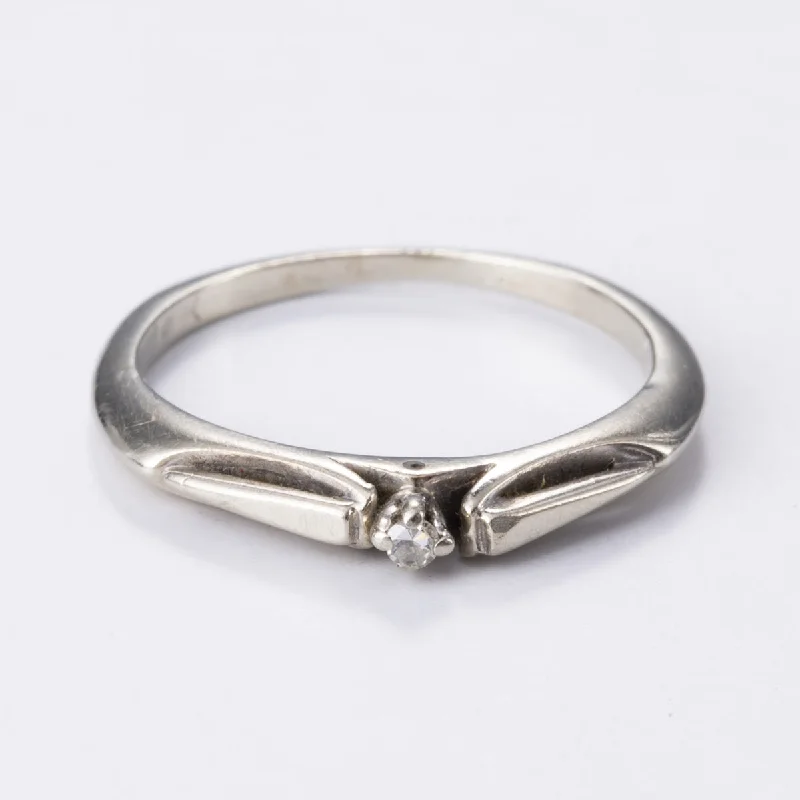 The Jewelry Sale You've Been Waiting For Is Here 14k White Gold Diamond Ring | 0.01ct | Sz 3.25 The Jewelry Sale You've Been Waiting For Is Here 14k White Gold Diamond Ring | 0.01ct | Sz 3.25