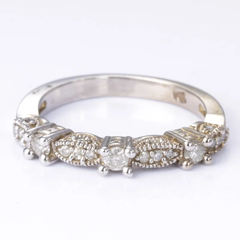 Exclusive Jewelry Offers – Shine For Less 14k White Gold Diamond Ring | 0.31ctw | Size 6.25 Exclusive Jewelry Offers – Shine For Less 14k White Gold Diamond Ring | 0.31ctw | Size 6.25
