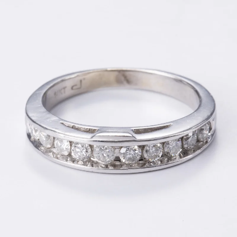 Sparkle In Style With Our Best Jewelry Deals 14k White Gold Diamond Ring | 0.50ctw | Sz 5.75 Sparkle In Style With Our Best Jewelry Deals 14k White Gold Diamond Ring | 0.50ctw | Sz 5.75