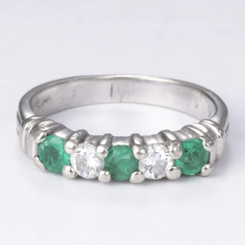 Exclusive Jewelry Discounts – Shop Now For Savings 14k Emerald and Diamond Ring| 0.32ctw, 0.24ctw | SZ 5 Exclusive Jewelry Discounts – Shop Now For Savings 14k Emerald and Diamond Ring| 0.32ctw, 0.24ctw | SZ 5