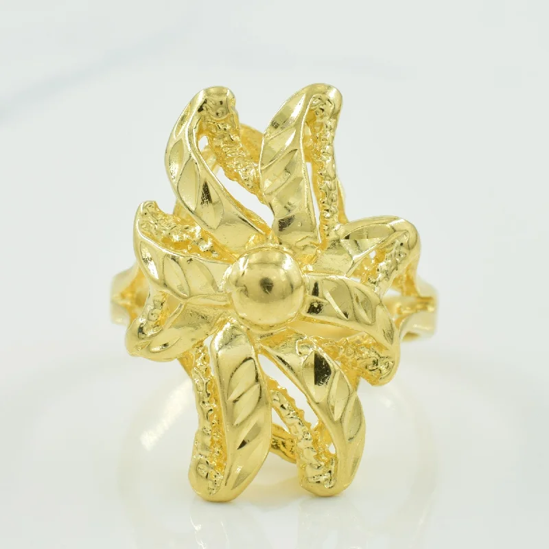 Jewelry Sale Bonanza – Grab Your Sparkle Now 14k Yellow Gold Ring | SZ 7.25 |
