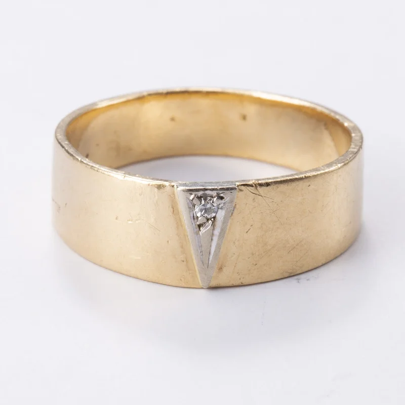 Timeless Jewelry Styles At Wallet-Friendly Prices 14k Yellow Gold Diamond Ring | 0.01ct | Sz 6.5 Timeless Jewelry Styles At Wallet-Friendly Prices 14k Yellow Gold Diamond Ring | 0.01ct | Sz 6.5