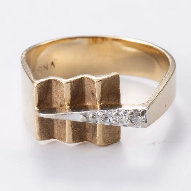 Jewelry Flash Sale – Stylish Designs At Unbeatable Rates 14k Yellow Gold Diamond Ring | 0.05ctw | Sz 5 Jewelry Flash Sale – Stylish Designs At Unbeatable Rates 14k Yellow Gold Diamond Ring | 0.05ctw | Sz 5