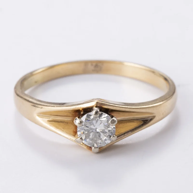 Dazzle In Elegance With Our Biggest Jewelry Sale 14k Yellow Gold Diamond Ring | 0.28ct | Sz Dazzle In Elegance With Our Biggest Jewelry Sale 14k Yellow Gold Diamond Ring | 0.28ct | Sz