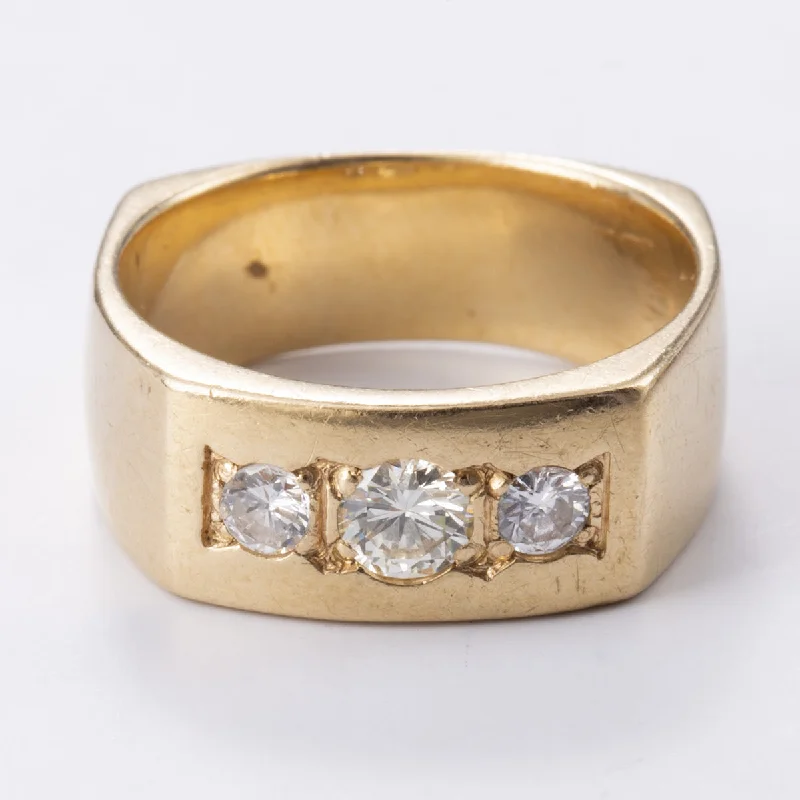 Celebrate Every Occasion With Sparkling Savings 14k Yellow Gold Diamond Ring | 0.50ctw | Sz 7 Celebrate Every Occasion With Sparkling Savings 14k Yellow Gold Diamond Ring | 0.50ctw | Sz 7