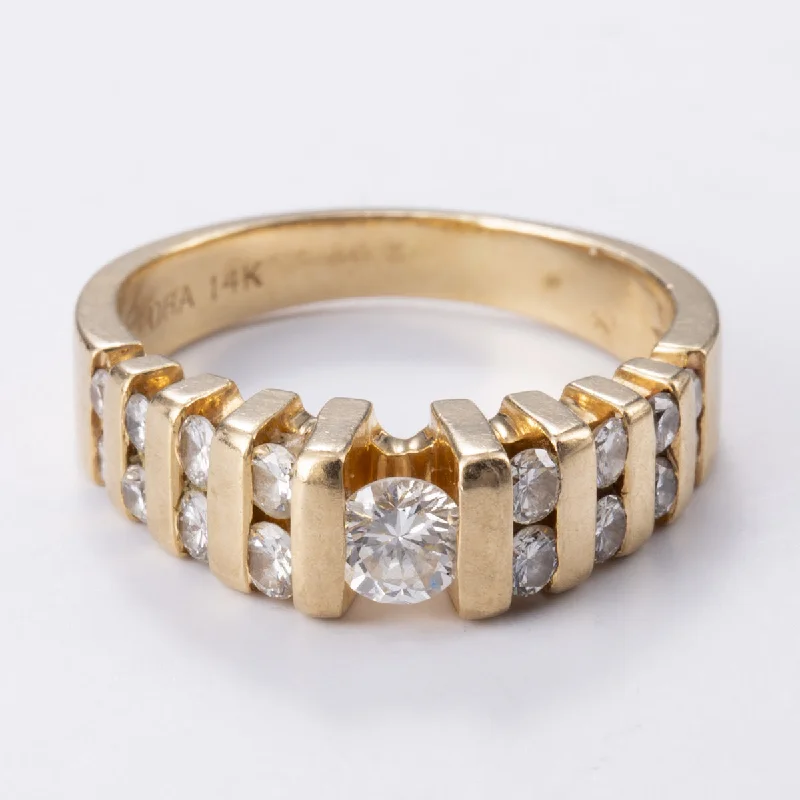 Final Call For Exquisite Jewelry At Reduced Rates 14k Yellow Gold Diamond Ring | 0.75ctw | Sz 6.25 Final Call For Exquisite Jewelry At Reduced Rates 14k Yellow Gold Diamond Ring | 0.75ctw | Sz 6.25