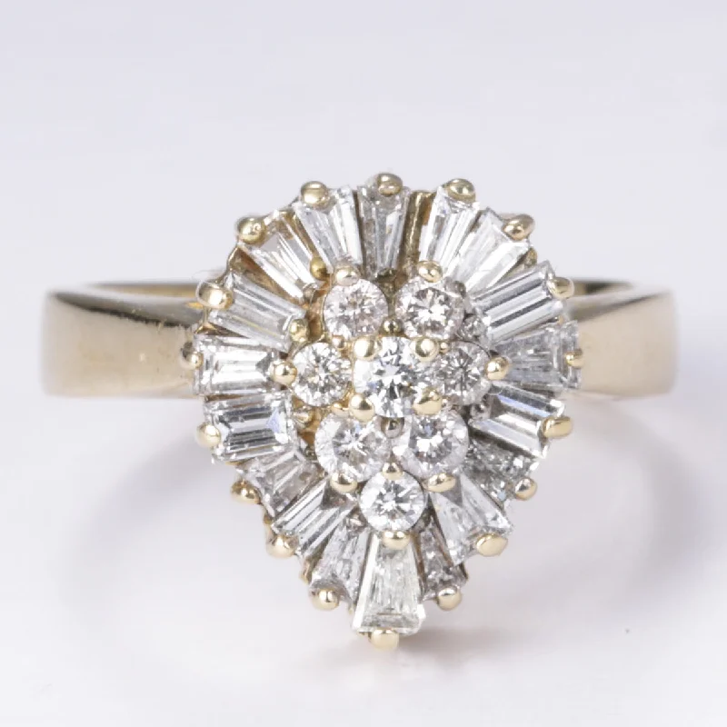 Exclusive Jewelry Bundles At Discounted Rates 14k Yellow Gold Diamond Ring | 1.25ctw | Size 7 Exclusive Jewelry Bundles At Discounted Rates 14k Yellow Gold Diamond Ring | 1.25ctw | Size 7