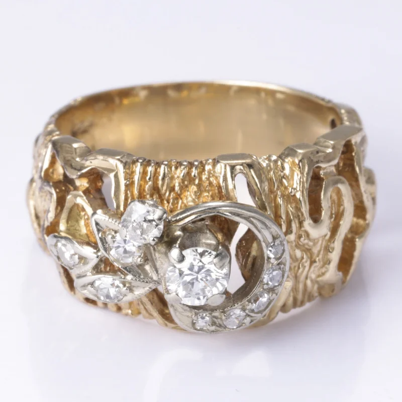 Personalized Jewelry Sale – Unique Pieces At Great Prices 14k Yellow Gold Diamond Ring | 0.38ctw | SZ 7 Personalized Jewelry Sale – Unique Pieces At Great Prices 14k Yellow Gold Diamond Ring | 0.38ctw | SZ 7
