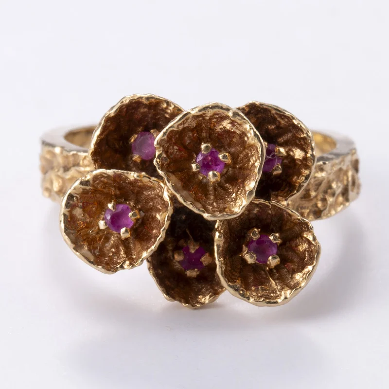 Don't Miss Out On Bestselling Jewelry At Special Prices 14k Yellow Gold Ruby Ring | 0.10ctw | Sz 5.5 Don't Miss Out On Bestselling Jewelry At Special Prices 14k Yellow Gold Ruby Ring | 0.10ctw | Sz 5.5