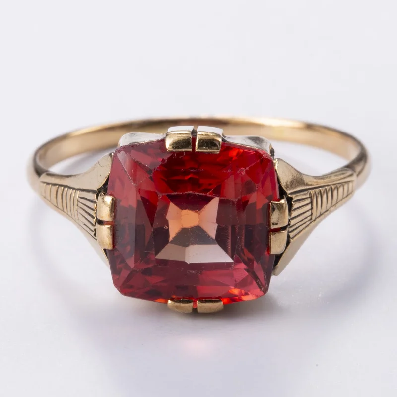 Buy More, Save More On Stunning Jewelry Pieces 14k Yellow Gold Synthetic Sapphire Ring | 4.15ct | Sz 6.75 Buy More, Save More On Stunning Jewelry Pieces 14k Yellow Gold Synthetic Sapphire Ring | 4.15ct | Sz 6.75