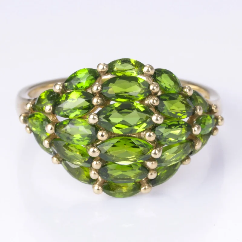 Handcrafted Jewelry Sale – Unique Designs At Low Prices 14k Yellow Gold Tsavorite Ring | 2.66ctw | Size 7.75 Handcrafted Jewelry Sale – Unique Designs At Low Prices 14k Yellow Gold Tsavorite Ring | 2.66ctw | Size 7.75