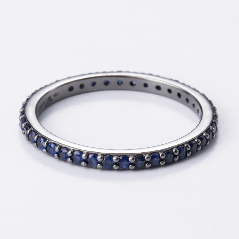 Your Perfect Accessory Now At The Best Price 18k White Gold Sapphire Ring | 0.33ctw | Sz 5 Your Perfect Accessory Now At The Best Price 18k White Gold Sapphire Ring | 0.33ctw | Sz 5
