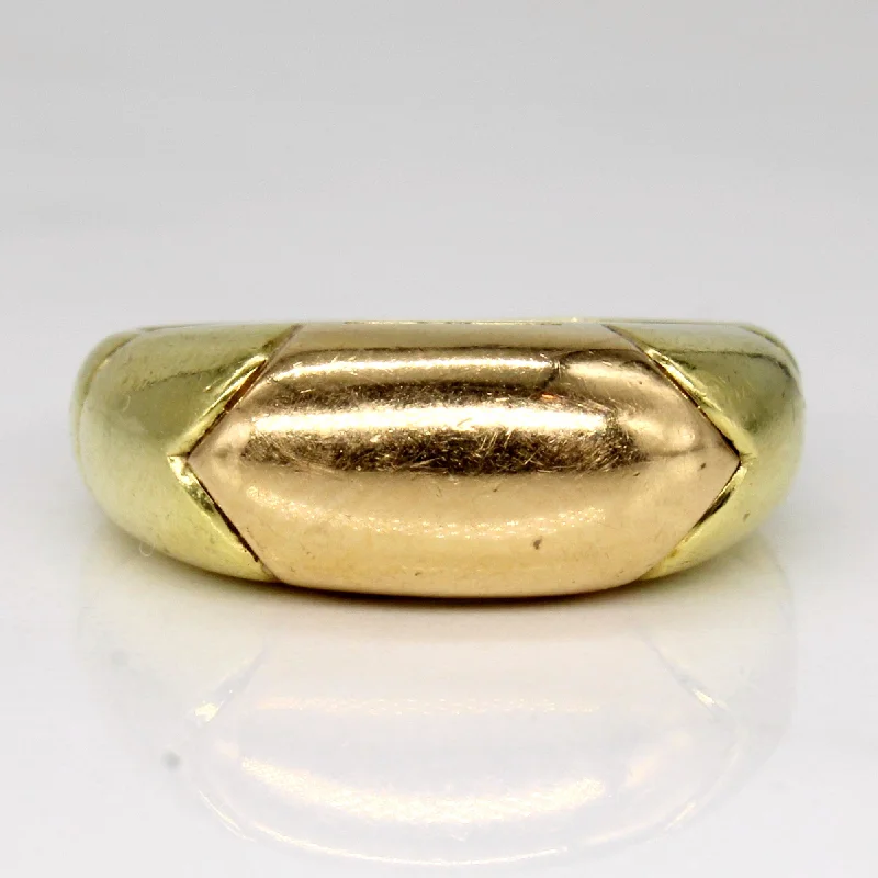 Upgrade Your Collection With Our Limited-Time Jewelry Sale 18k Two Tone Gold Ring | SZ 4.75 | Upgrade Your Collection With Our Limited-Time Jewelry Sale 18k Two Tone Gold Ring | SZ 4.75 |