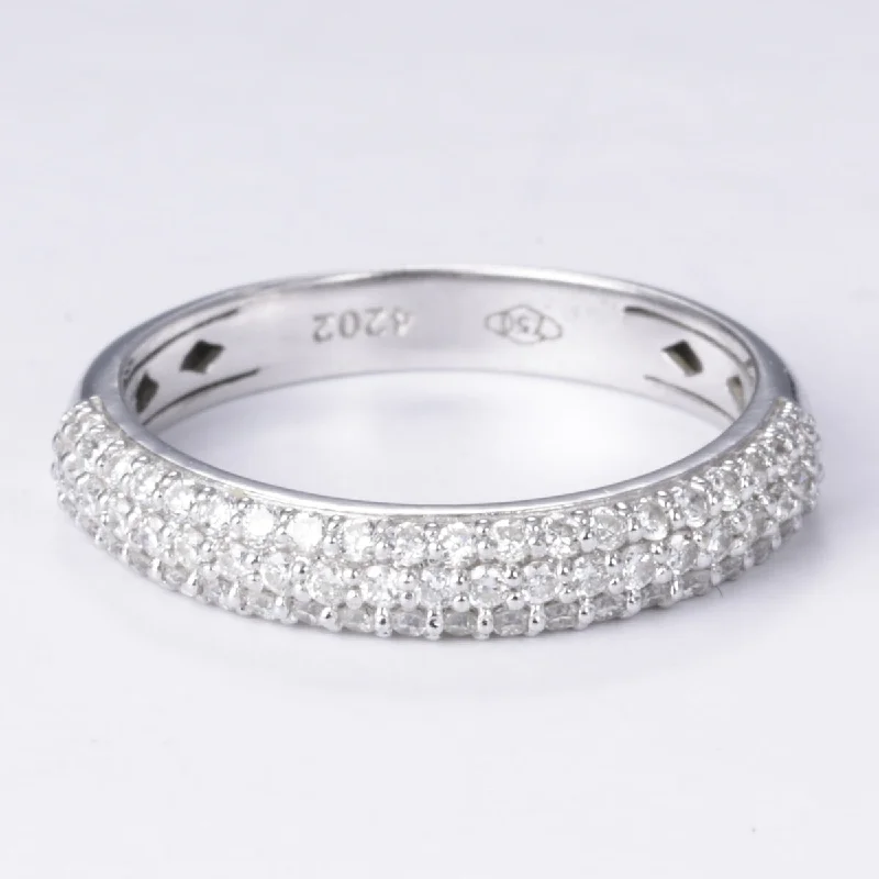 Unmissable Discounts On Timeless Jewelry Pieces 18k White Gold Diamond Ring | 0.55ctw | Size 7.25 Unmissable Discounts On Timeless Jewelry Pieces 18k White Gold Diamond Ring | 0.55ctw | Size 7.25