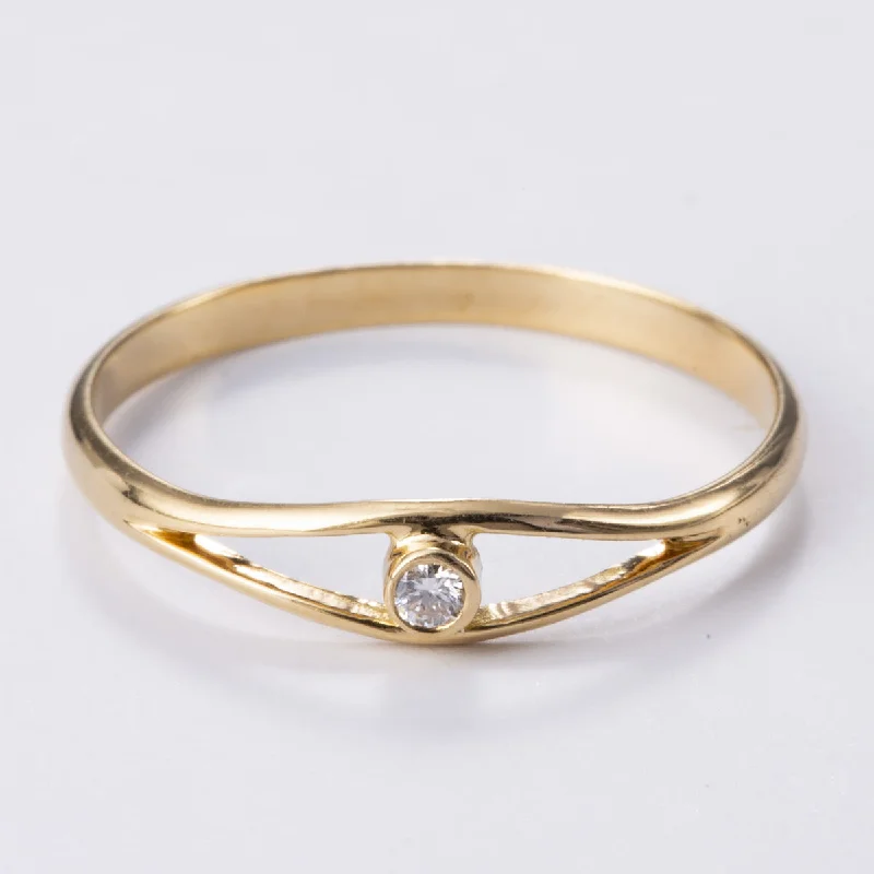 Sparkle For Less – Shop Jewelry Deals Now 18k Yellow Gold Diamond Ring | 0.03ct | Sz 7 Sparkle For Less – Shop Jewelry Deals Now 18k Yellow Gold Diamond Ring | 0.03ct | Sz 7