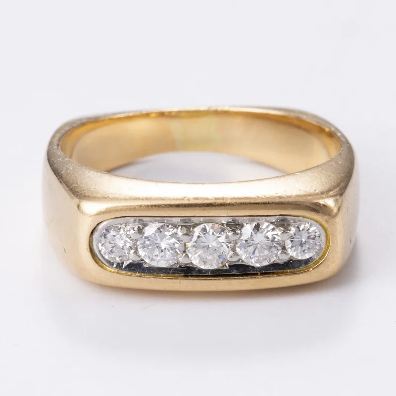 Get The Sparkle You Love At Prices You Adore 'Cavelti' 18k Yellow Gold Diamond Ring | 0.38ctw | Sz 6 Get The Sparkle You Love At Prices You Adore 'Cavelti' 18k Yellow Gold Diamond Ring | 0.38ctw | Sz 6