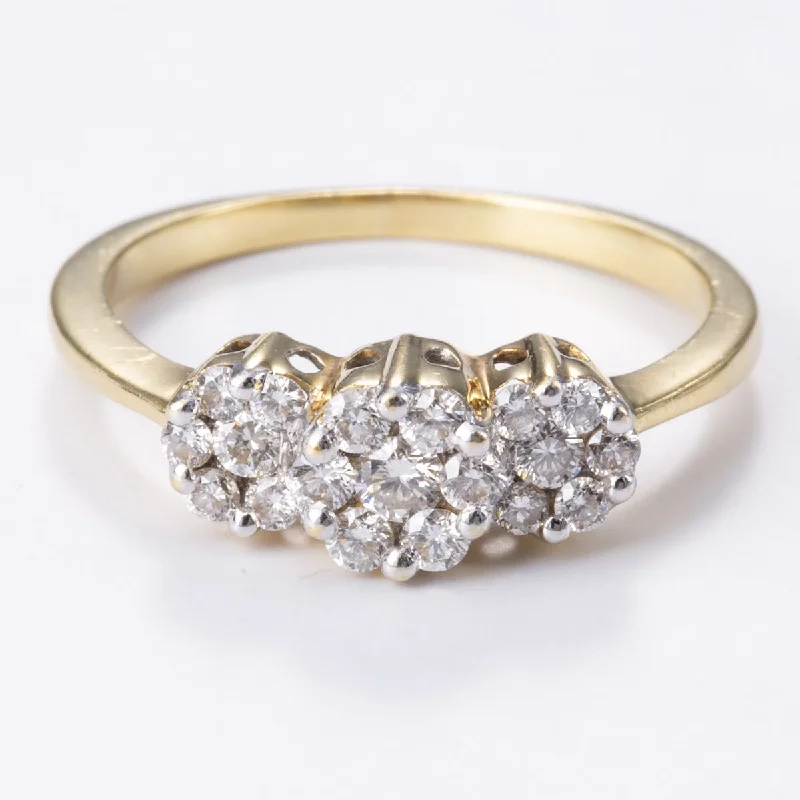 Your Dream Jewelry At Dream Prices – Shop Now 18k Yellow Gold Diamond Ring | 0.50ctw | Sz 7.5 Your Dream Jewelry At Dream Prices – Shop Now 18k Yellow Gold Diamond Ring | 0.50ctw | Sz 7.5
