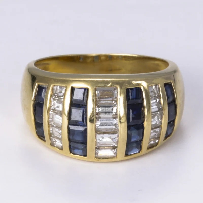 Limited-Time Jewelry Sale – Don't Miss These Deals 18k Diamond and Blue Sapphire Cocktail Ring | 0.91ctw, 1.41ctw | SZ 4.75 Limited-Time Jewelry Sale – Don't Miss These Deals 18k Diamond and Blue Sapphire Cocktail Ring | 0.91ctw, 1.41ctw | SZ 4.75