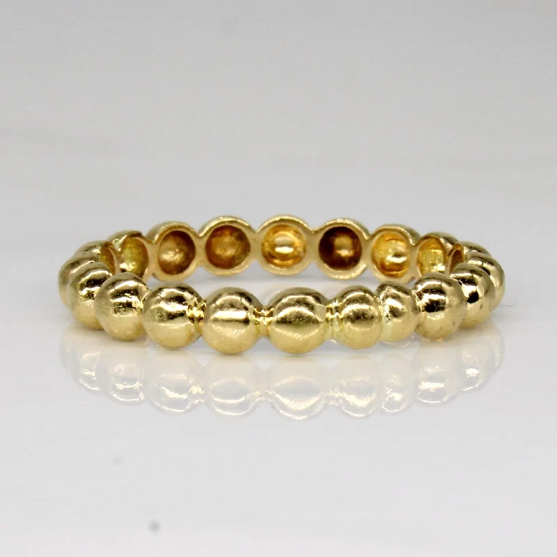 Shine Without Limits – Jewelry Sale Happening Now 18k Yellow Gold Ring | SZ 7 |
