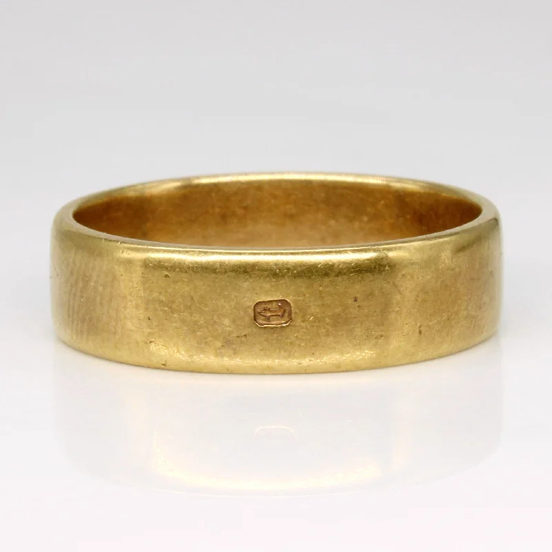 Grab Exquisite Jewelry At The Lowest Prices 1874 Hallmarked 18k Yellow Gold 't' Stamp Ring | SZ 9.25 | Grab Exquisite Jewelry At The Lowest Prices 1874 Hallmarked 18k Yellow Gold 't' Stamp Ring | SZ 9.25 |