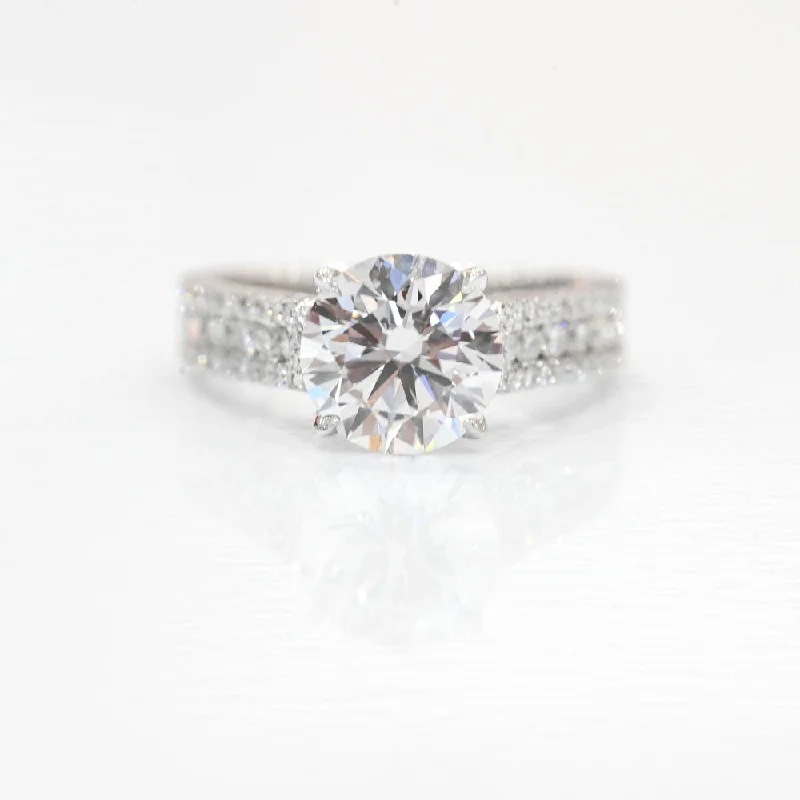 Affordable Elegance – Special Jewelry Sale Now Live 2.04 Round Lab Diamond Engagement Ring Affordable Elegance – Special Jewelry Sale Now Live 2.04 Round Lab Diamond Engagement Ring