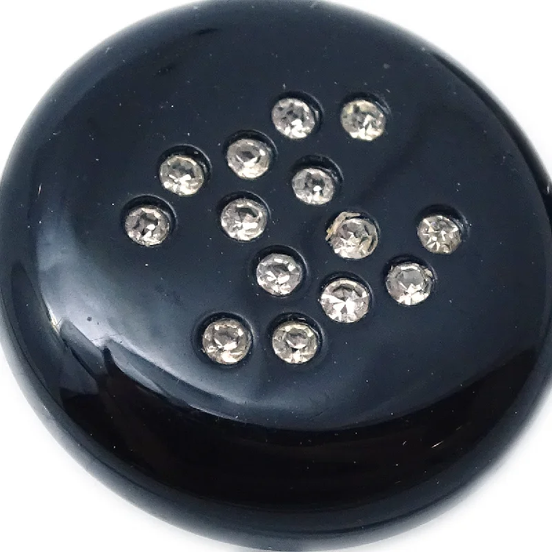 Chic, Trendy, And Affordable Jewelry Sale Chanel Button Pierced Earrings Rhinestone Black 00A Chic, Trendy, And Affordable Jewelry Sale Chanel Button Pierced Earrings Rhinestone Black 00A