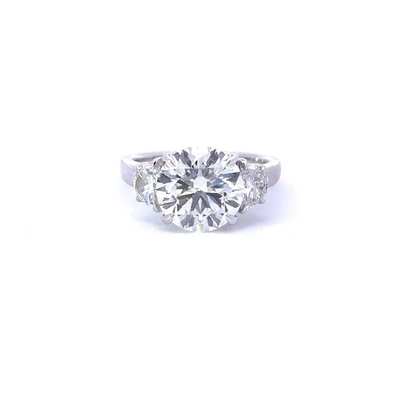 Bestselling Jewelry At Special Promotional Rates 4.05 Round Lab Diamond 3-Stone Engagement Ring Bestselling Jewelry At Special Promotional Rates 4.05 Round Lab Diamond 3-Stone Engagement Ring