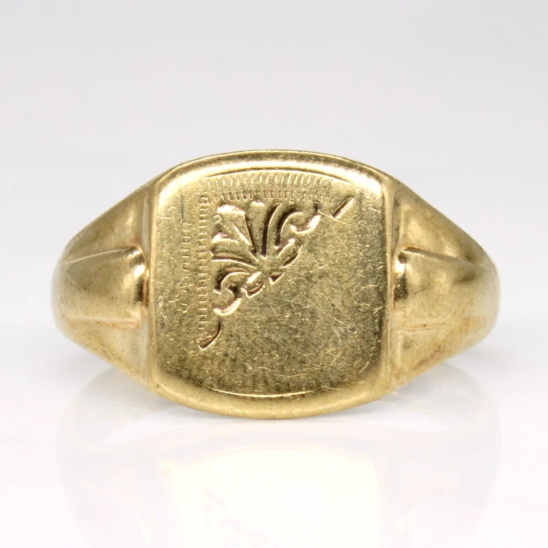 Elevate Your Jewelry Collection With Limited-Time Savings 1965 9k Yellow Gold Ring | SZ 9 | Elevate Your Jewelry Collection With Limited-Time Savings 1965 9k Yellow Gold Ring | SZ 9 |