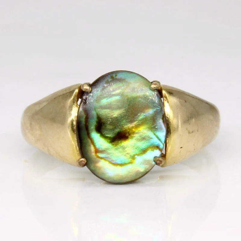 Handcrafted Jewelry Sale – Unique Designs At Low Prices Abalone Shell Ring | 1.00ct | SZ 6.25 | Handcrafted Jewelry Sale – Unique Designs At Low Prices Abalone Shell Ring | 1.00ct | SZ 6.25 |
