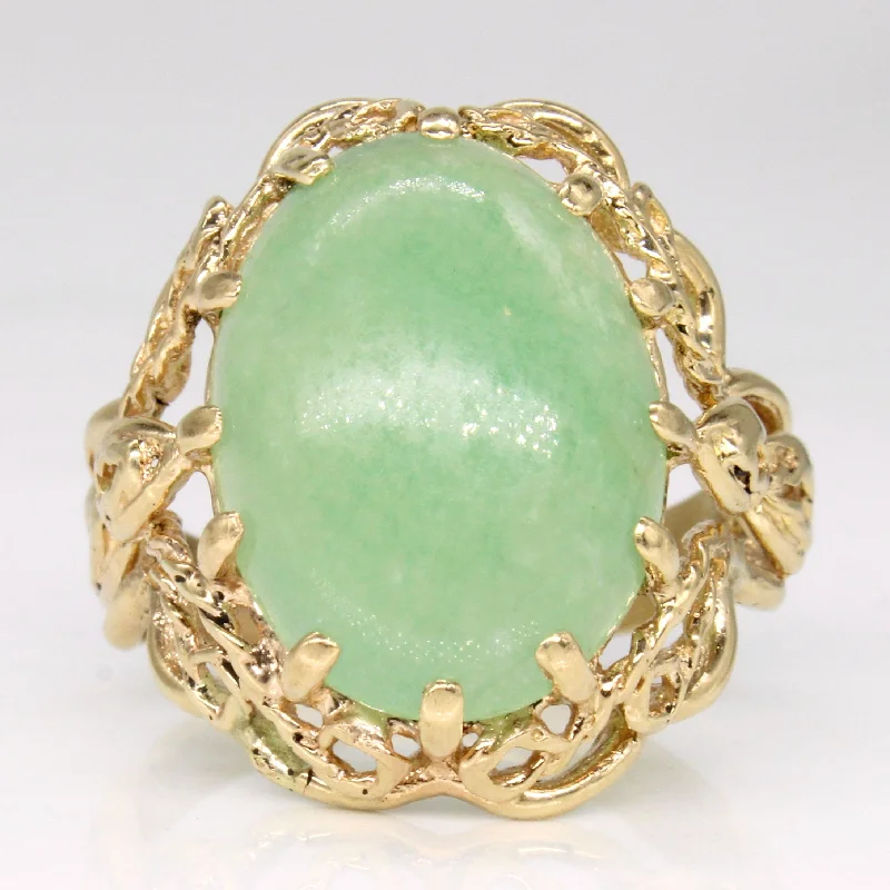 Shop Dazzling Jewelry At The Best Prices Agate Cocktail Ring | 6.75ct | SZ 6 |