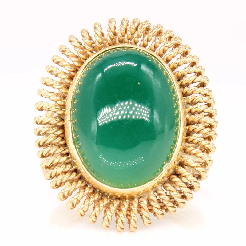 Don't Miss Our Biggest Jewelry Sale Of The Season Agate Cocktail Ring | 7.50ct | SZ 6.5 | Don't Miss Our Biggest Jewelry Sale Of The Season Agate Cocktail Ring | 7.50ct | SZ 6.5 |